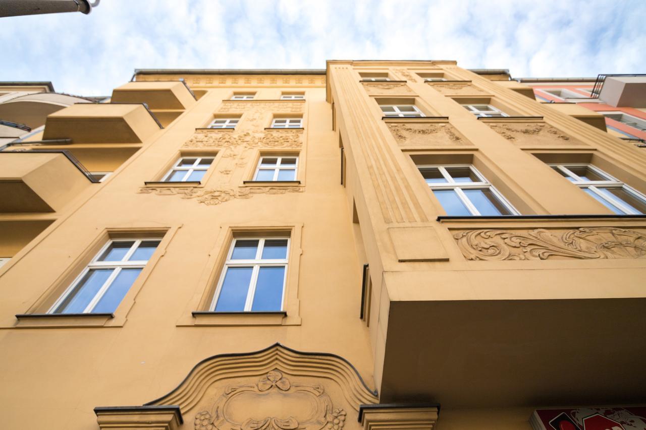Pension Marie Prenzlauer Berg Berlim Exterior foto