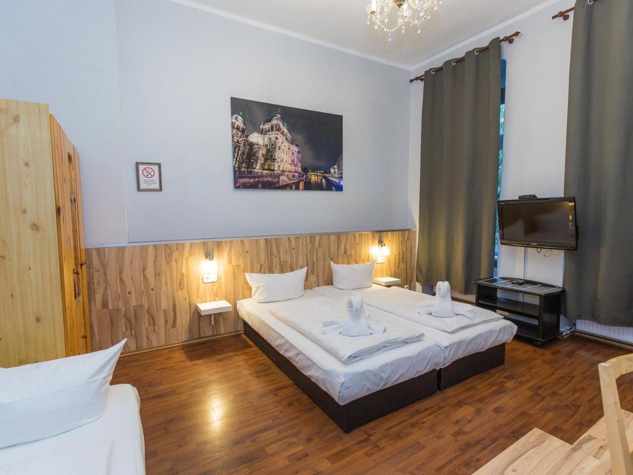 Pension Marie Prenzlauer Berg Berlim Exterior foto